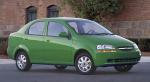 Chevrolet Aveo Sedan 2005 года